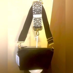 NEW Ah-dorned New York Shoulder Bag (2) Straps